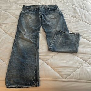 American Eagle 34x34 Mens Distressed Jeans